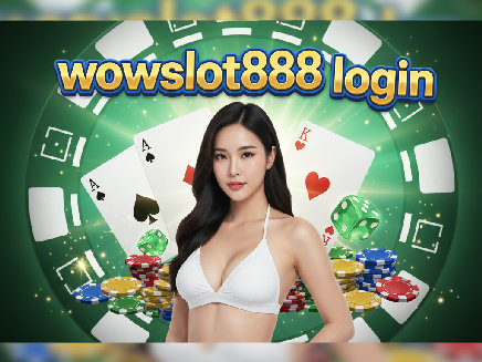 wowslot888 login สมัครสมาชิก