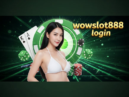 wowslot888 login