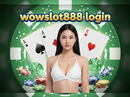 wowslot888 login เว็บตรง